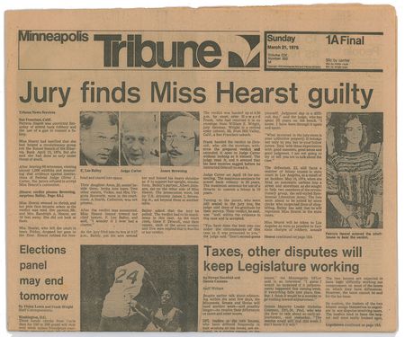 Lot #271 Patty Hearst Wanted Poster - Image 2