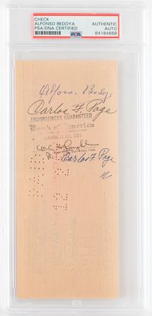 Lot #744 Alfonso Bedoya Signed Photographs - Image 1