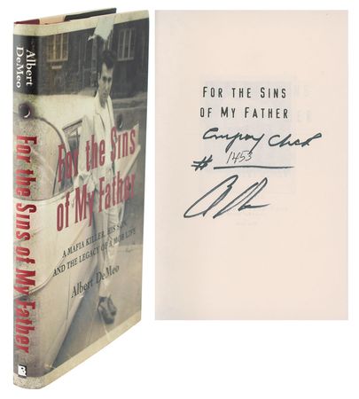 Lot #262 Roy DeMeo Check - Image 1