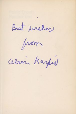 Lot #279 Alvin Karpis Book - Image 2