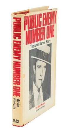 Lot #279 Alvin Karpis Book - Image 3