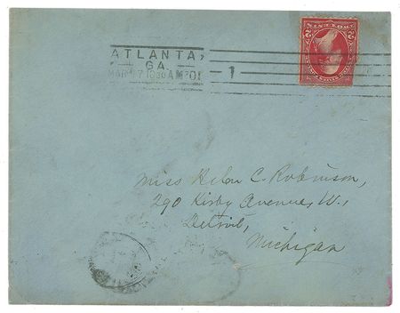 Lot #526 Joel Chandler Harris Handwritten Letter Signed - Image 2