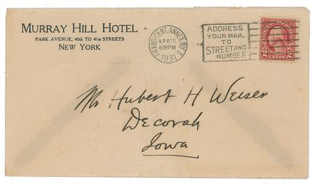 Lot #189 Clarence Darrow Handwritten Letter Signed - Image 2