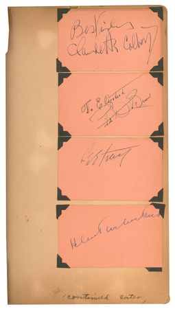 Lot #787 Hollywood Autograph Album - Image 2
