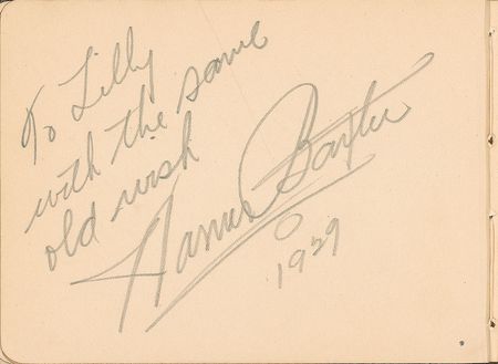 Lot #788 Hollywood Autograph Album - Image 1