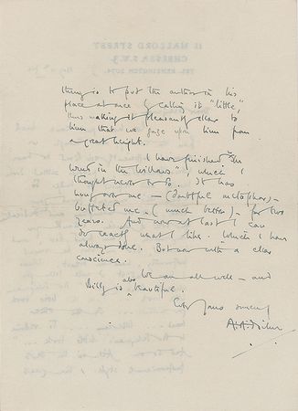 Lot #503 A. A. Milne: 