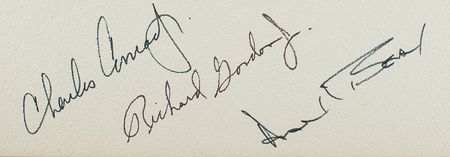 Lot #405 Apollo 12 Signed Photograph - Image 2