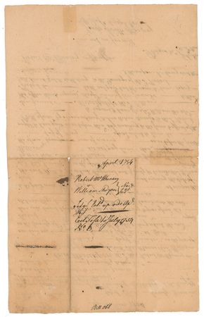 Lot #178 James Smith Signed Document - Image 2