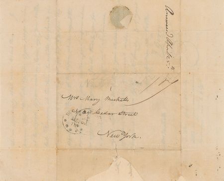 Lot #148 Elbridge Gerry Handwritten Letter Signed - Image 3