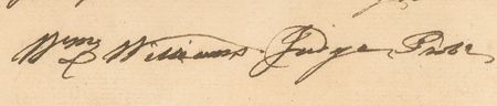 Lot #183 William Williams Signed Document - Image 3
