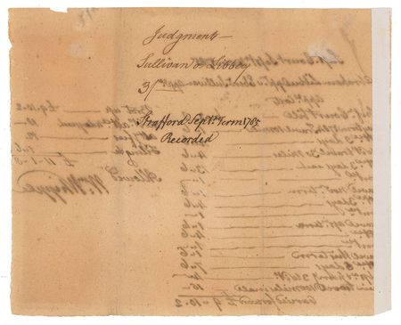 Lot #182 William Whipple Signed Document - Image 2