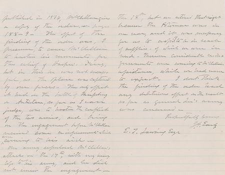 Lot #355 Jubal Early: Early questions the 