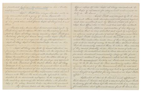 Lot #26 Andrew Johnson Endorsement - Image 2