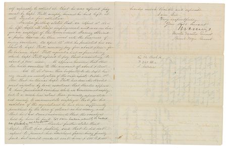 Lot #26 Andrew Johnson Endorsement - Image 3