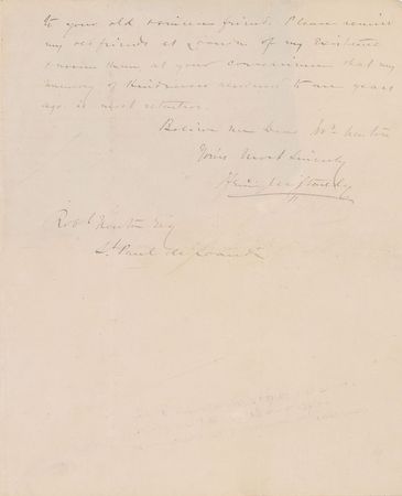 Lot #230 Henry M. Stanley: Resupplying his expedition on the Congo River - Image 2