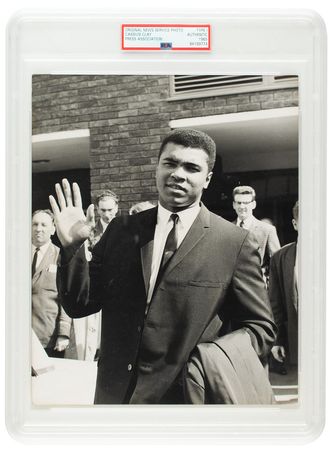 Lot #881 Muhammad Ali - Image 1