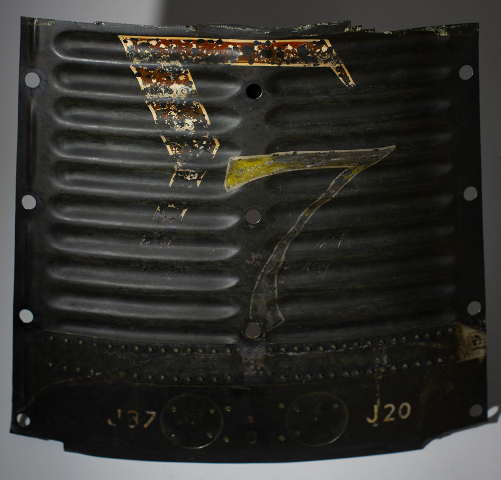Mercury-Atlas 8 Sigma 7 Flown Shingle Painted by Cece Bibby | RR