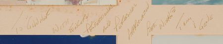 Lot #487  Gemini 9 Signed Photograph Display - Image 3