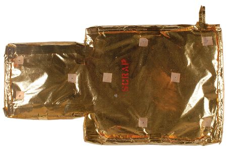 Lot #4430  Space Shuttle Columbia Multi-Layer Insulation - Image 5