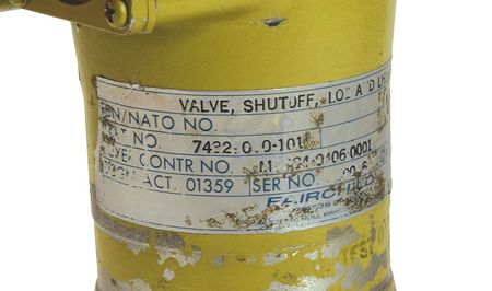 Lot #4435  Space Shuttle LH2 Shutoff Valve Engineering Prototype - Image 3