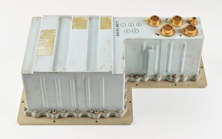 Lot #4094  Apollo Command Module Block II Up-Data Link - Image 1