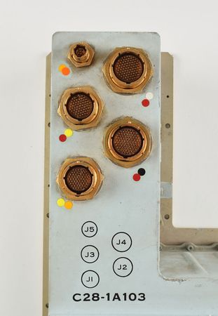 Lot #4094  Apollo Command Module Block II Up-Data Link - Image 4