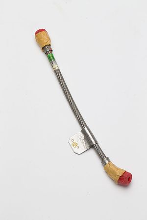 Lot #4539  Atlas Rocket Engine Oxidizer Hose - Image 1