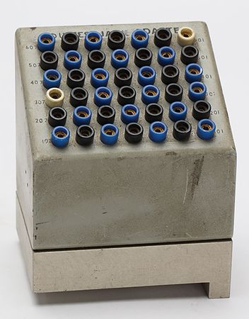 Lot #4097  Purported Apollo Coupling Data Unit Test Adapter - Image 1