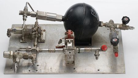 Lot #4712  High Pressure Rocket Test Hardware - Image 1