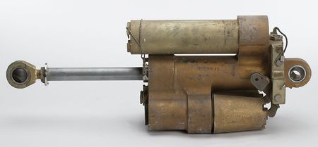 Lot #4080  Apollo Launch Escape Tower Canard Actuator - Image 1