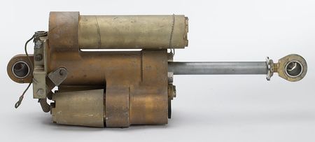 Lot #4080  Apollo Launch Escape Tower Canard Actuator - Image 4