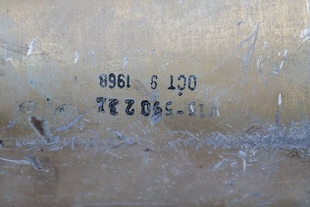 Lot #4080  Apollo Launch Escape Tower Canard Actuator - Image 6