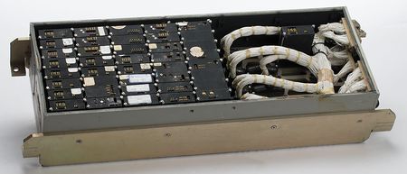 Lot #4082  Apollo Signal Conditioner Chassis - Image 1