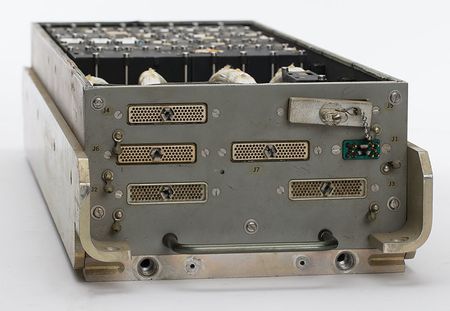 Lot #4082  Apollo Signal Conditioner Chassis - Image 2