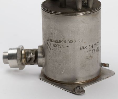 Lot #4086  Airesearch Apollo CM Environmental Control System Component - Image 2
