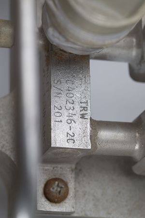 Lot #4550  Satellite Helium Regulator Assembly - Image 3