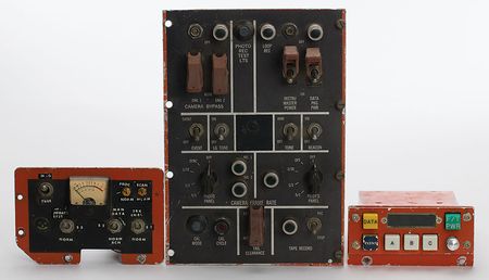 Lot #4710  Flight Test Program Instrumentation Set of (3) Units - Image 1