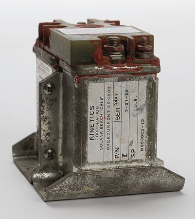 Lot #4087  Apollo Block II Overcurrent Sensor and Relay - Image 2