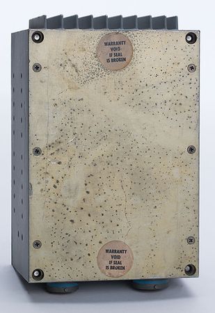 Lot #4562  Aircraft Avionics Mounting Frame with Raymond Flight Recorder - Image 3