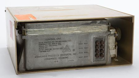 Lot #4100  Apollo CSM Propellant Electrical Control Unit - Image 1
