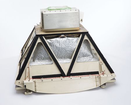 Lot #4553  Weather Satellite Sensor Cold Reference - Image 1