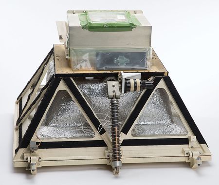 Lot #4553  Weather Satellite Sensor Cold Reference - Image 2