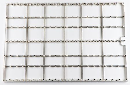 Lot #4551  Satellite Structural Components - Image 2