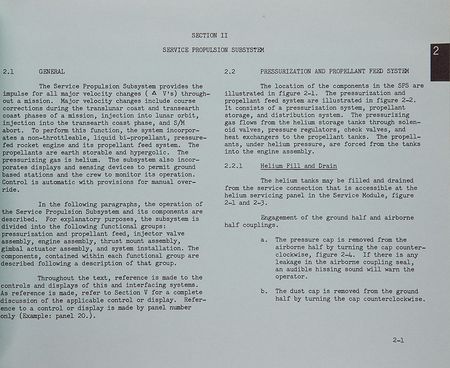 Lot #4431  Apollo Propulsion Subsystem Study Guide - Image 3