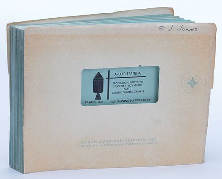 Lot #4431  Apollo Propulsion Subsystem Study Guide - Image 8