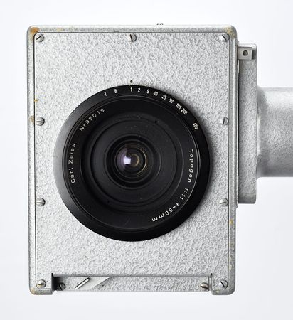 Lot #4508  JPL Carl Zeiss SMK 120 Stereo Photogrammetry Camera and Tripod - Image 1