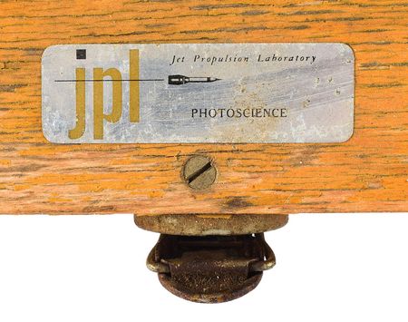 Lot #4508  JPL Carl Zeiss SMK 120 Stereo Photogrammetry Camera and Tripod - Image 3