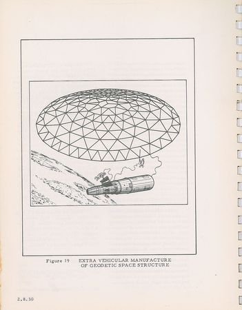 Lot #5061  National Conference on Space Maintenance & Extra-Vehicular Activities Report - Image 3