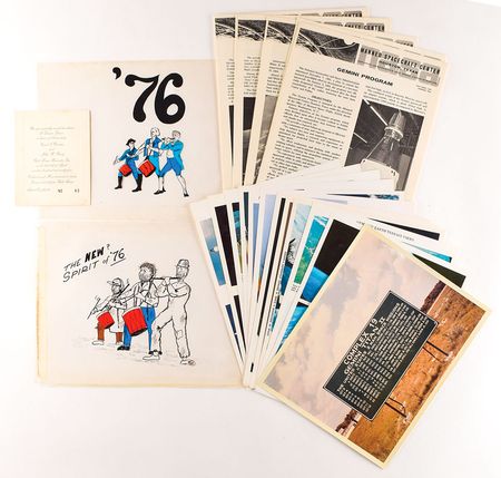 Lot #5063  Project Gemini Material - Image 1