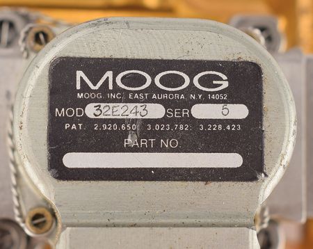 Lot #4548  Pair of BP Cavituri Valves with Gold Plating - Image 2